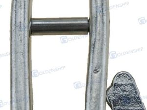 KEY PIN SHACKLE WITH BAR 5MM