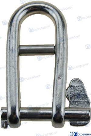 KEY PIN SHACKLE WITH BAR 5MM
