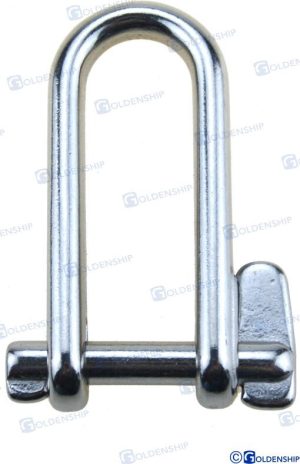 KEY PIN SHACKLE WITH BAR 8 MM (10)