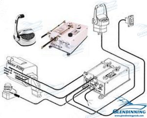 KIT 1 ENGINE I/O OUTBOARD 1 STATION + TR