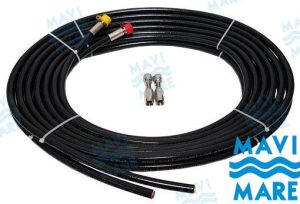 KIT 2 HOSES SAE100R7 5/16 W/FITTINGS