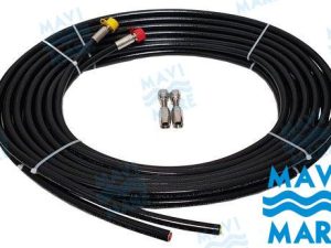 KIT 2 HOSES SAE100R7 5/16 W/FITTINGS