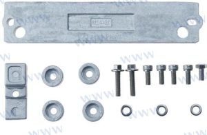 KIT ANODES ALUMINIO