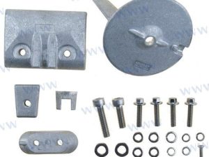 KIT ANODES  ALUMINUM YAMAHA