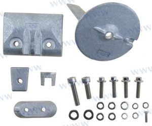 KIT ANODES  ALUMINUM YAMAHA