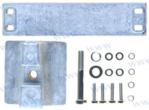 KIT ANODES  ALUMINUM YAMAHA