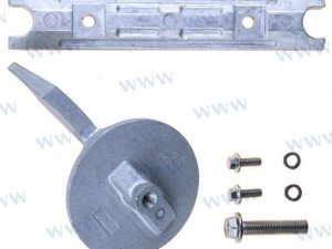 KIT ANODES  ALUMINUM YAMAHA