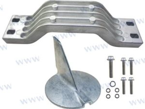 KIT ANODES  ALUMINUM YAMAHA
