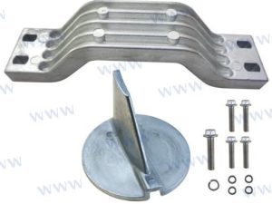 KIT ANODES  ALUMINUM YAMAHA