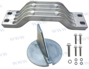KIT ANODES  ALUMINUM YAMAHA