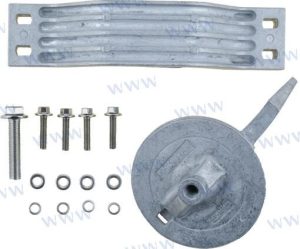 KIT ANODES  ALUMINUM YAMAHA