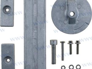 KIT ANODES MERCURY ALUMINIO