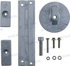 KIT ANODES MERCURY ALUMINIO
