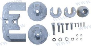 KIT ANODES MERCURY ALUMINIO