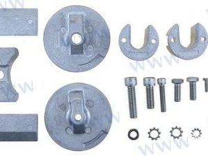 KIT ANODES MERCURY ALUMINIO