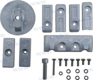 KIT ANODES MERCURY ALUMINIO