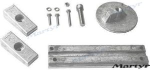 KIT ANODES VERADO 4 CYLINDERS