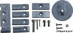 KIT ANODES VERADO 6 CYLINDERS
