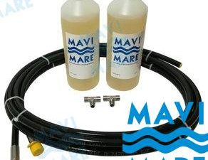 KIT FITTINGS HOSE DOUBLE CYLINDER