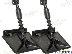 KIT FLAPS MANUAL 80 LB. C/TAB 9.5 x 10''