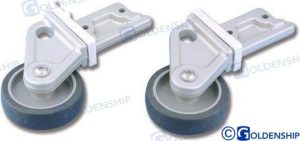 KIT GANGWAY WHEELS WITH SUPPORT