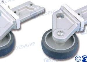 KIT GANGWAY WHEELS WITH SUPPORT