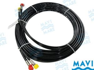 KIT HOSES SAE100R7 1/4 8 M (2)