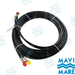 KIT HOSES SAE100R7 1/4 8 M (2)