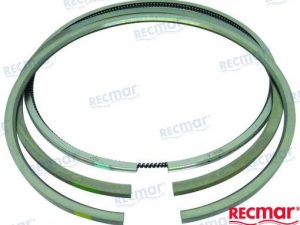KIT PISTON RING VOLVO D4/D6