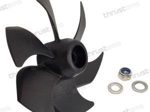 KIT PROPELLER & WASHER & NUTS S40