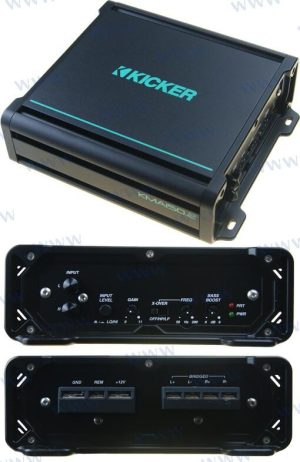 KM Marine 150w 2Channel Class A/B