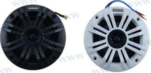 KM Marine 4" (100 mm) Coaxial Speaker Sy