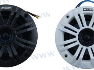 KM Marine 4" (100 mm) Coaxial Speaker Sy