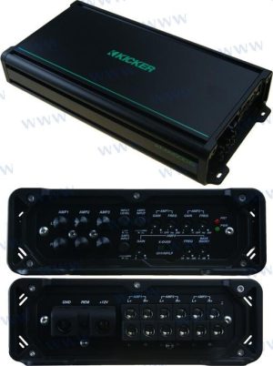 KM MARINE 600W 6 CHANNEL