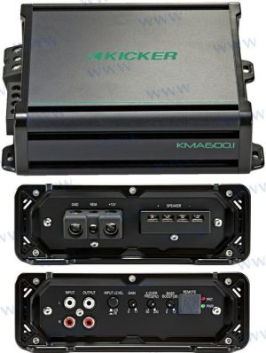 KM Marine 600W Monoblock Class D Subwoof