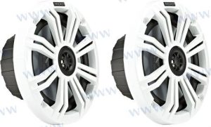 KM Marine 6.5" (165 mm) Tower Coaxial Wh