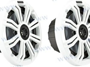 KM Marine 6.5" (165 mm) Tower Coaxial Wh
