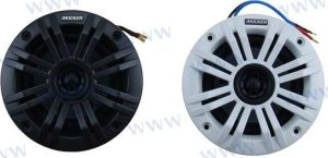 KM Marine 8" (200 mm) Coaxial LED Speake