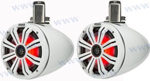 KM Marine 8" (200 mm) Tower Coaxial Whit