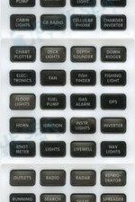 LABEL KIT DC WATERPROOF COMPACT BLACK