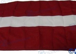 LATVIA FLAG 20X30