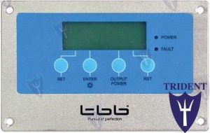 LCD PANEL W/LED INDICATOR SERIE BP