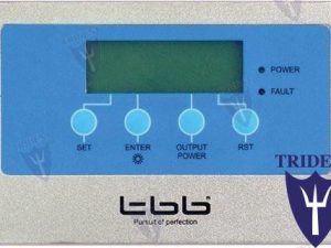 LCD PANEL W/LED INDICATOR SERIE BP