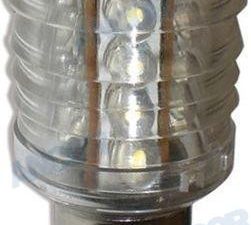 LED 360º BAYONET BASE BULB 1 P.