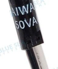 LED AMBER 11/64IN 230VAC