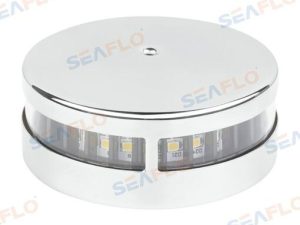 LED BOW LIGHT STAINLESS STEEL 225° 12/24