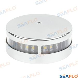 LED BOW LIGHT STAINLESS STEEL 225° 12/24