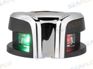 LED COMBINATION LIGHT, STAINLESS STEEL,