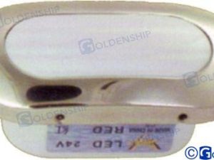 LED OVAL EST. LIGHT SILVER