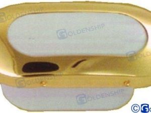 LED OVAL EXT. LIGHT GOLD